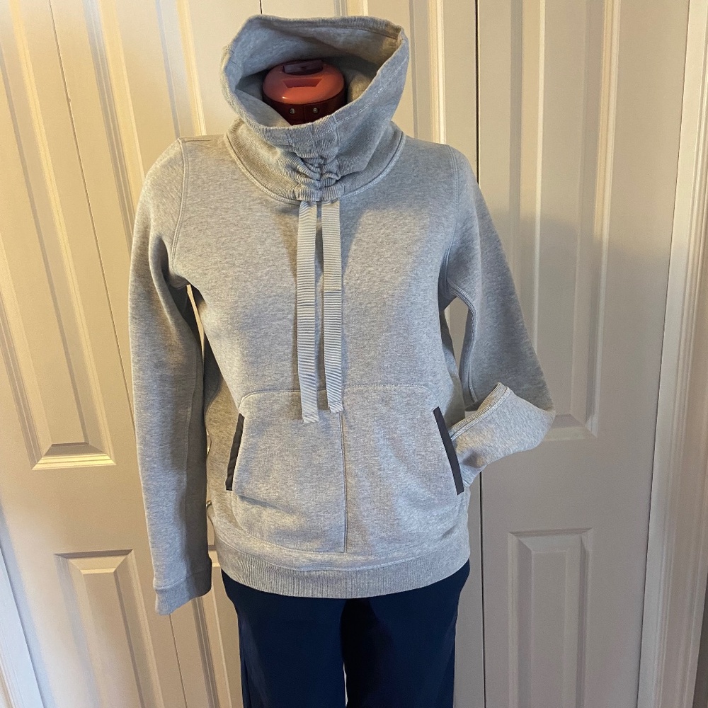 Lululemon Funnel Neck Pullover